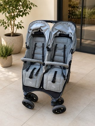 Valco Baby Snap Duo Gemelar + Capazo + Burbuja