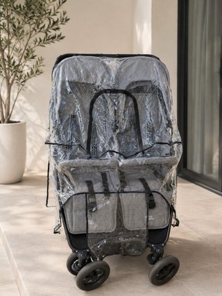 Valco Baby Snap Duo Gemelar + Capazo + Burbuja