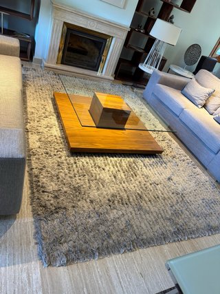 Alfombra de salón moderna