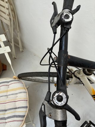 Bicicleta (talla M) con candado y cesta opcional