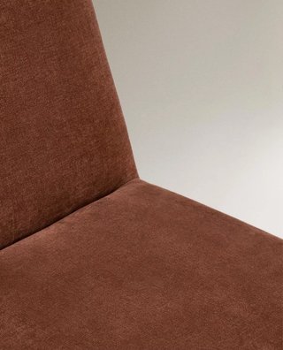Butaca giratoria Zara Home terciopelo