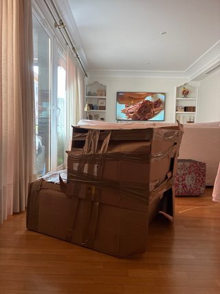 Butaca giratoria Zara Home terciopelo