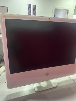 Mac Vintage Apple Blanco