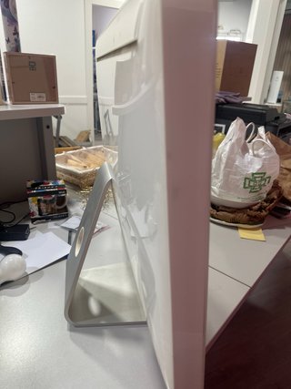 Mac Vintage Apple Blanco