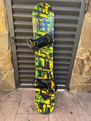 Tabla Snowboard Lib Tech Skate Banana
