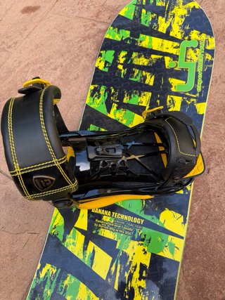 Tabla Snowboard Lib Tech Skate Banana