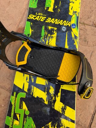 Tabla Snowboard Lib Tech Skate Banana