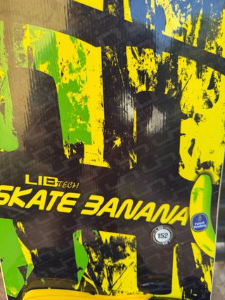 Tabla Snowboard Lib Tech Skate Banana