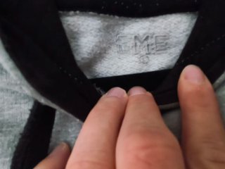 Sudadera Sutagar gris talla L