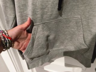 Sudadera Sutagar gris talla L