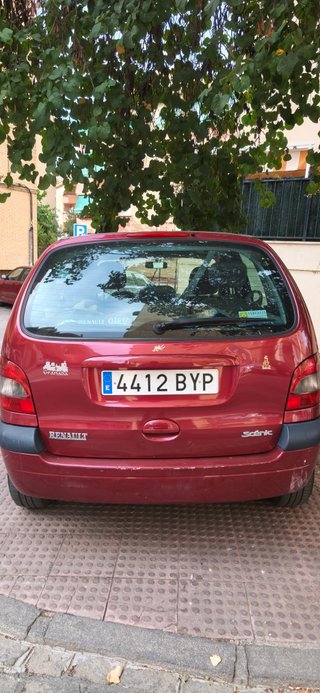 Renault Megane Scenic 2002 1.6 Century Gasolina