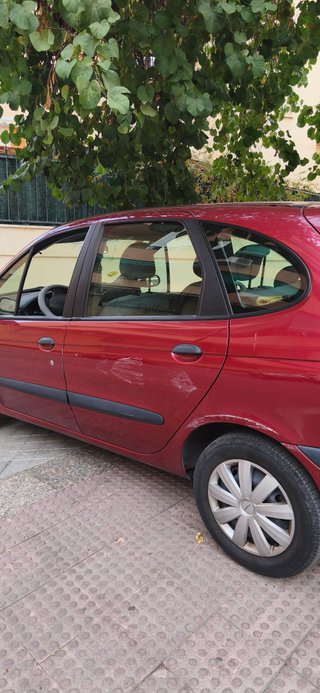 Renault Megane Scenic 2002 1.6 Century Gasolina