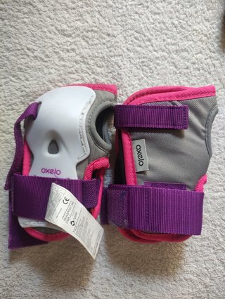 Set Protección Bicicleta/Patines Oxelo