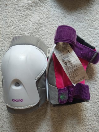 Set Protección Bicicleta/Patines Oxelo