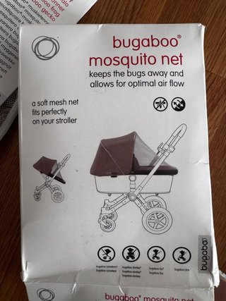 Mosquitera Bugaboo Original