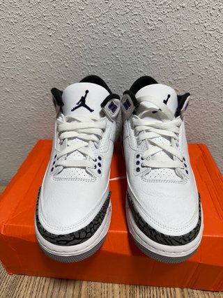 Jordan 3 Purpple talla 38,5