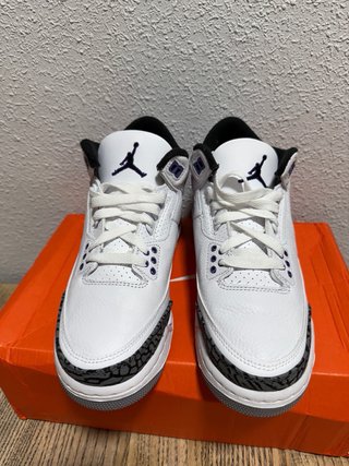 Jordan 3 Purpple talla 38,5