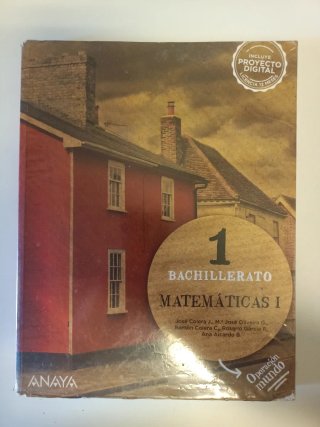 Matemáticas I 1 Bachillerato