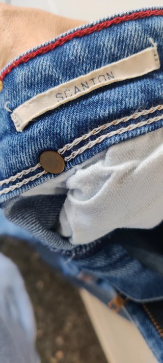 Pantalón vaquero Hilfiger Denim azul