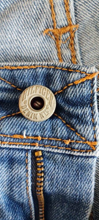 Pantalón vaquero Hilfiger Denim azul