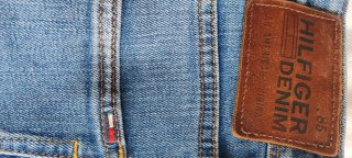 Pantalón vaquero Hilfiger Denim azul