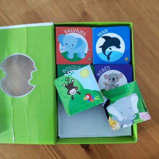 Mi primera biblioteca - Animales Incluye 6 libros
