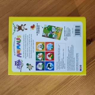 Mi primera biblioteca - Animales Incluye 6 libros