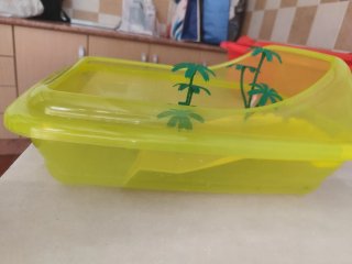 Acuario tortuga