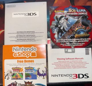 Pokemon Ultra Luna Edición Especial Nintendo 3DS