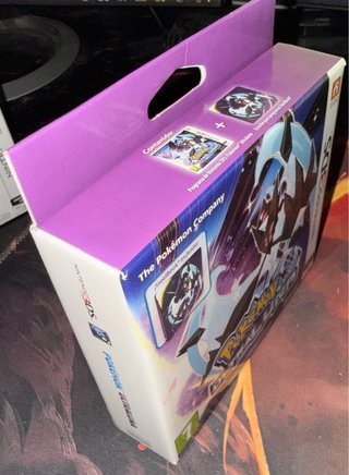 Pokemon Ultra Luna Edición Especial Nintendo 3DS
