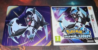 Pokemon Ultra Luna Edición Especial Nintendo 3DS