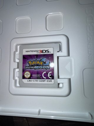 Pokemon Ultra Luna Edición Especial Nintendo 3DS