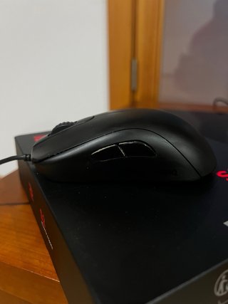 Rato Gaming Zowie Benq S2 Preto