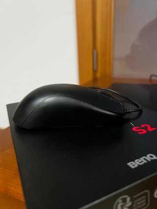 Rato Gaming Zowie Benq S2 Preto