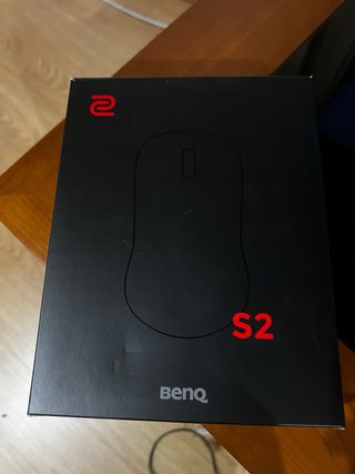 Rato Gaming Zowie Benq S2 Preto