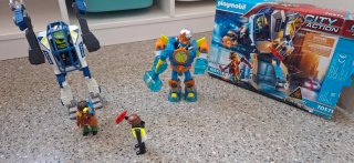 Playmobil Comisaría y Vehículos