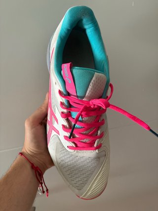 Zapatillas pádel Asics mujer