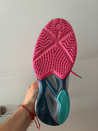 Zapatillas pádel Asics mujer