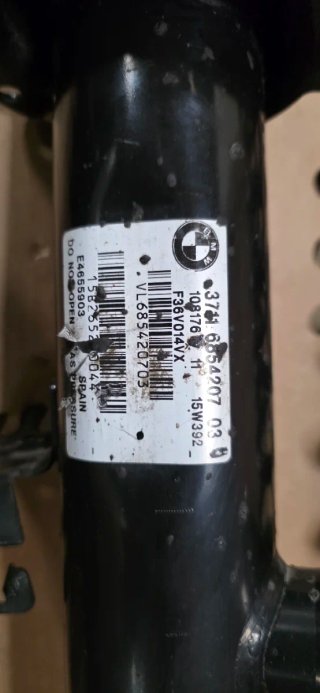 Suspensión original BMW F36 xDrive M Adaptativa