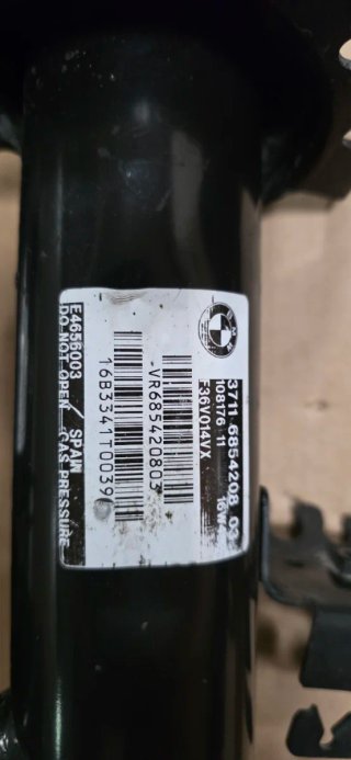 Suspensión original BMW F36 xDrive M Adaptativa