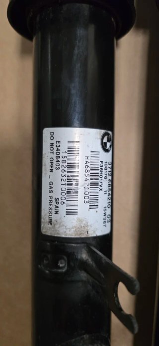Suspensión original BMW F36 xDrive M Adaptativa