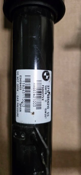 Suspensión original BMW F36 xDrive M Adaptativa
