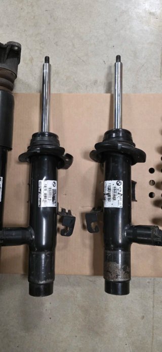 Suspensión original BMW F36 xDrive M Adaptativa