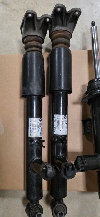 Suspensión original BMW F36 xDrive M Adaptativa
