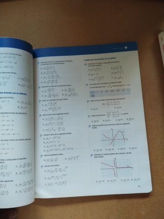 Matemáticas I Serie Resuelve 1 Bachillerato