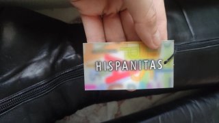 Botas altas Hispanitas piel negras tacón