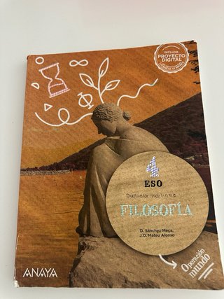 Libros de Texto 4 EDO Gredos GSD.