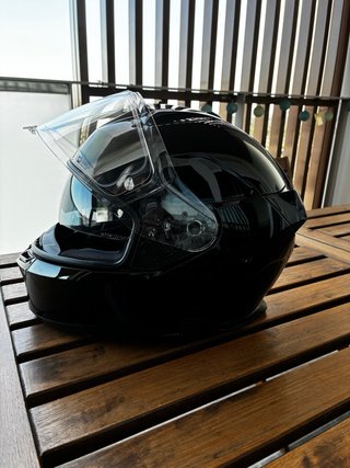 Casco Shark Dskawal 3 Negro Talla M