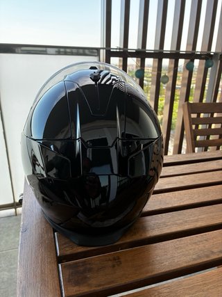 Casco Shark Dskawal 3 Negro Talla M