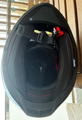 Casco Shark Dskawal 3 Negro Talla M